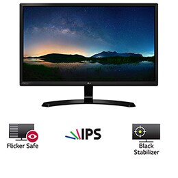 IPS монитор LG серии MP582