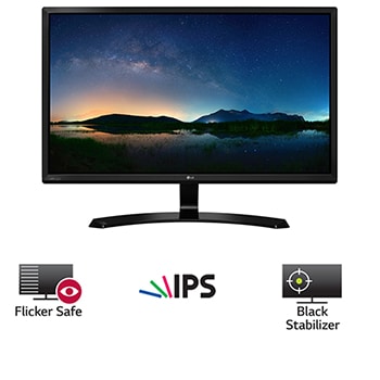 IPS монитор LG серии MP581