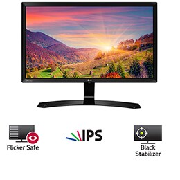 IPS монитор LG серии MP582