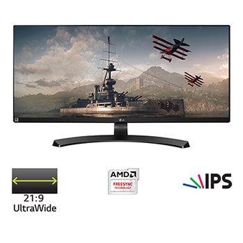 Монитор LG 34UM68-P1