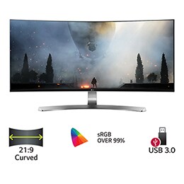IPS монитор LG UltraWide 34UC98-W2