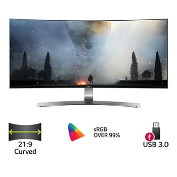 IPS монитор LG UltraWide 34UC98-W1