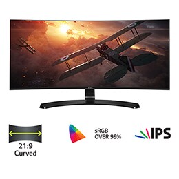 IPS монитор LG UltraWide 34UC88-B2