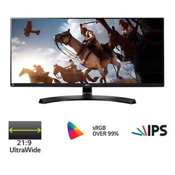 IPS монитор LG UltraWide 34UM88C-P1