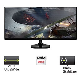 IPS монитор LG UltraWide серии UM582