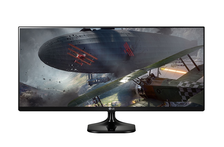 LG Монитор LG UltraWide с IPS матрицей, 34UM58-P