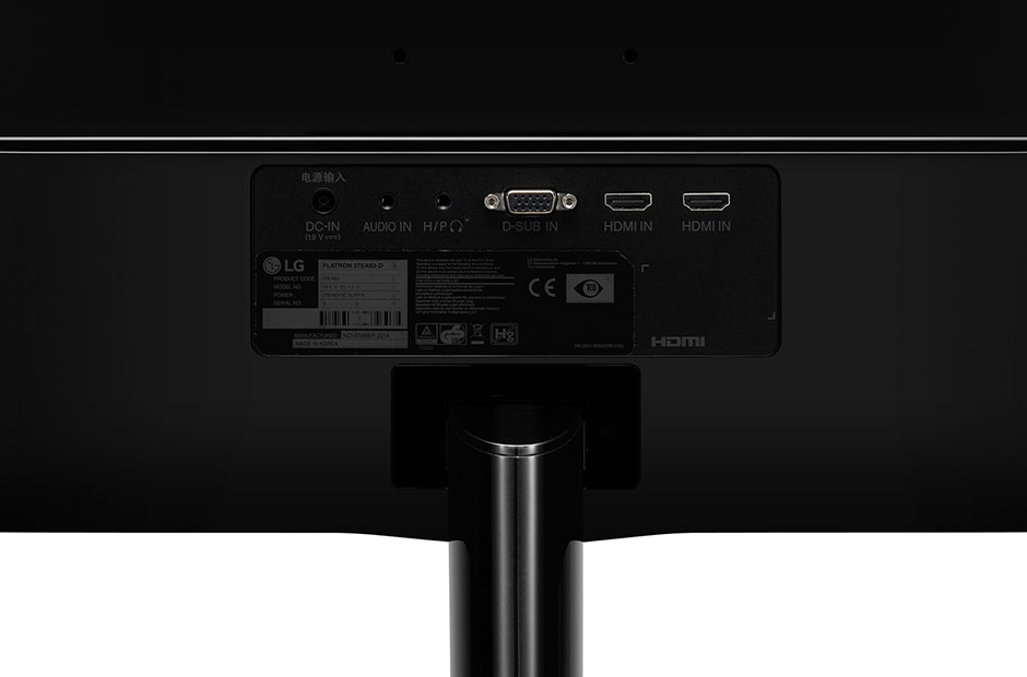 LG IPS монитор LG серии MP68, 27MP68HM, thumbnail 5