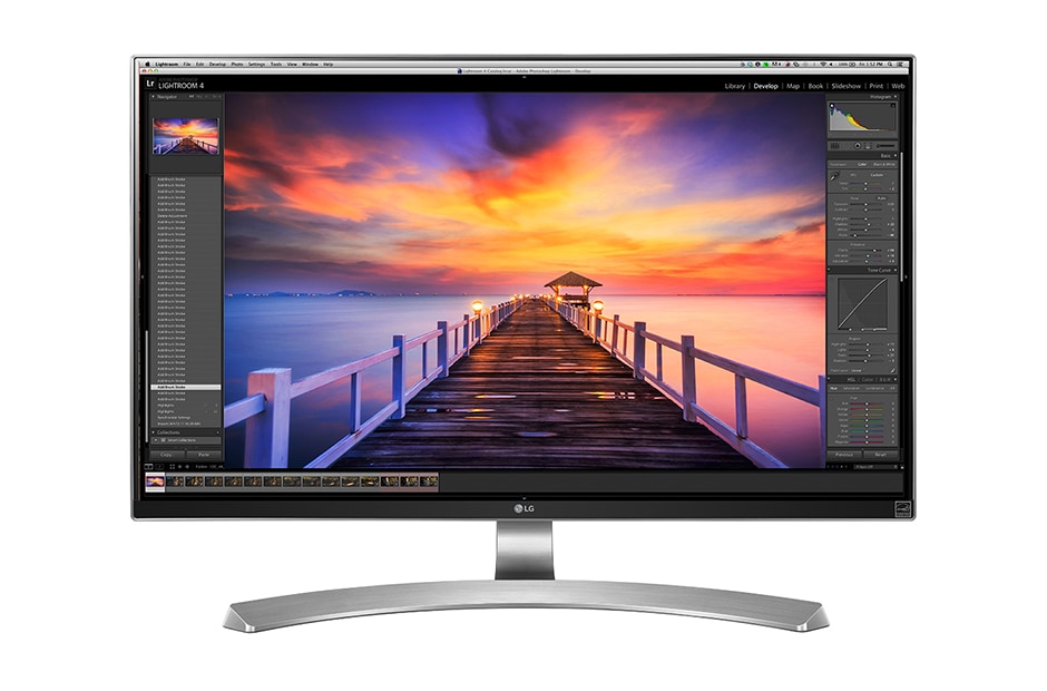 lg 4k монитор 27