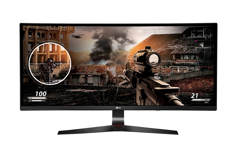 LG UltraWide монитор LG 34UC79G, 34UC79G-B