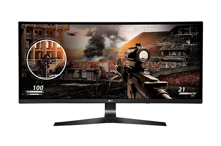 LG Изогнутый монитор 34'' UltraWide LG 34UC79G, 34UC79G-B, thumbnail 1