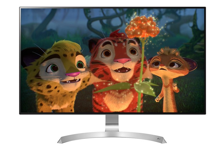 LG 32'' UHD 4K монитор с безрамным дисплеем, 32UD99-W, thumbnail 1