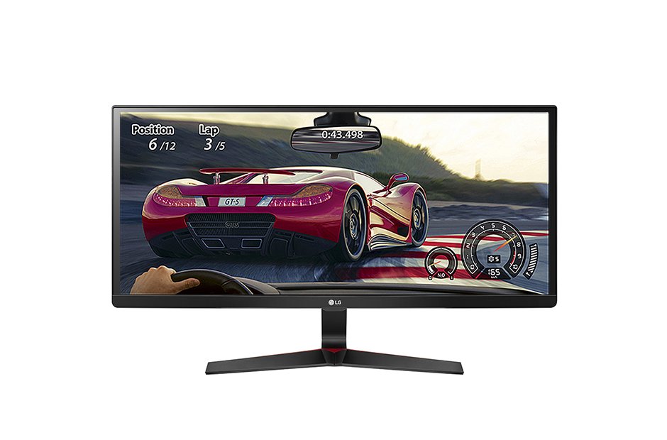 LG 29'' UW-FHD UltraWide IPS монитор с временем отклика 1 мс, 29UM69G