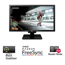 Игровой монитор LG UltraGear с временем отклика 1 мс2