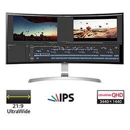 34" UltraWide IPS монитор2