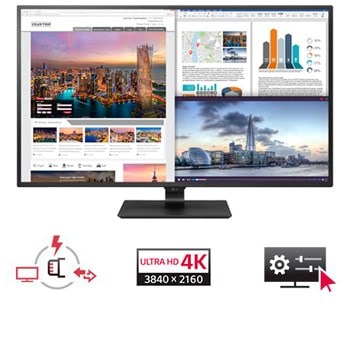 UHD монитор c разрешением 4K1