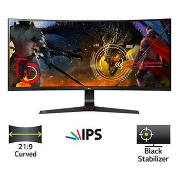 34" UltraWide IPS монитор1