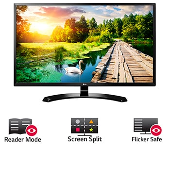 FULL HD  LED монитор1