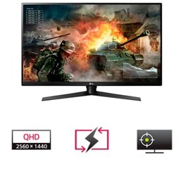 QHD монитор 31.5"2
