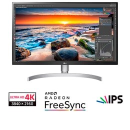 LG UHD монитор 4K2