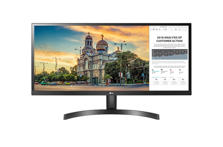 LG 29'' UltraWide монитор, 29WK500