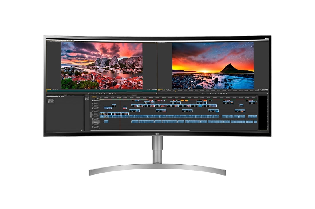 LG 38'' UW-QHD UltraWide монитор c HDR10, 38WK95C, thumbnail 2
