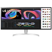 LG Монитор 34'' 4K & 5K UHD UltraWide LG 34WK95U-W | HDR10, 34WK95U-W, thumbnail 1