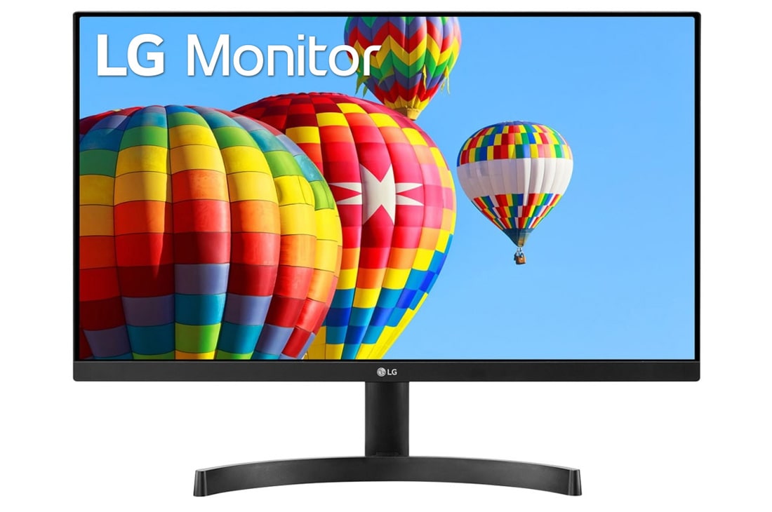 LG 27'' Full HD Рамка, практически незаметная с трех сторон IPS монитор, 27MK600M-B