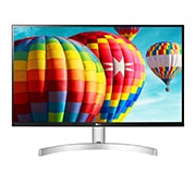 LG 27'' Full HD IPS монитор, 27MK600M-W, thumbnail 1