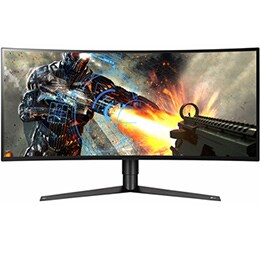 Изогнутый игровой широкоформатный монитор LG 34GK950G2