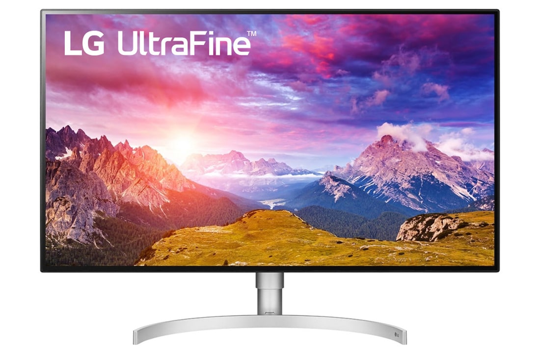 LG 31.5'' 4K & 5K UHD UltraFine монитор, 32UL950-W