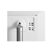 LG 31.5'' 4K & 5K UHD UltraFine монитор, 32UL950-W, thumbnail 7