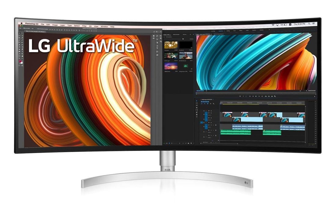 LG 34'' UW-QHD UltraWide монитор, 34WK95C-W