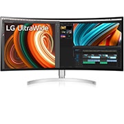 LG Монитор 34'' UW-QHD UltraWide LG 34WK95C-W, 34WK95C-W, thumbnail 1