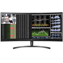 38" UW-QHD UltraWide ™ монитор2