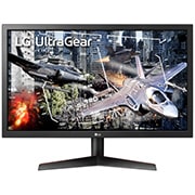 LG 24'' FHD игровой монитор UltraGear, 24GL600F-B, thumbnail 1