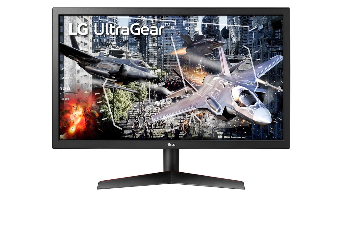LG 24'' FHD игровой монитор UltraGear, 24GL600F-B