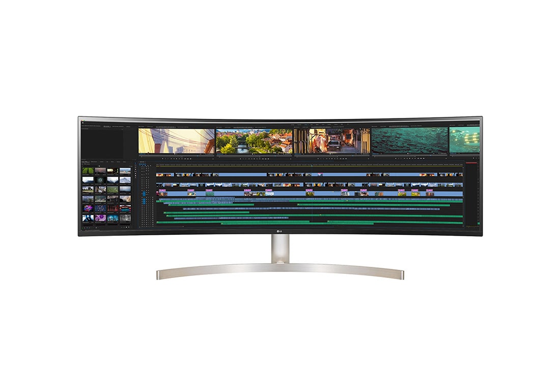 LG Монитор 49'' DQHD UltraWide LG 49WL95C-W, 49WL95C-W