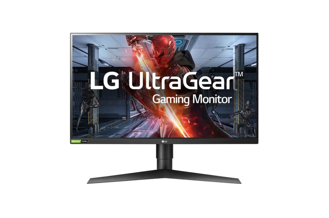 LG 27'' QHD UltraGear™ Nano IPS игровой монитор с поддержкой G-Sync® 144 Hz, 27GL850