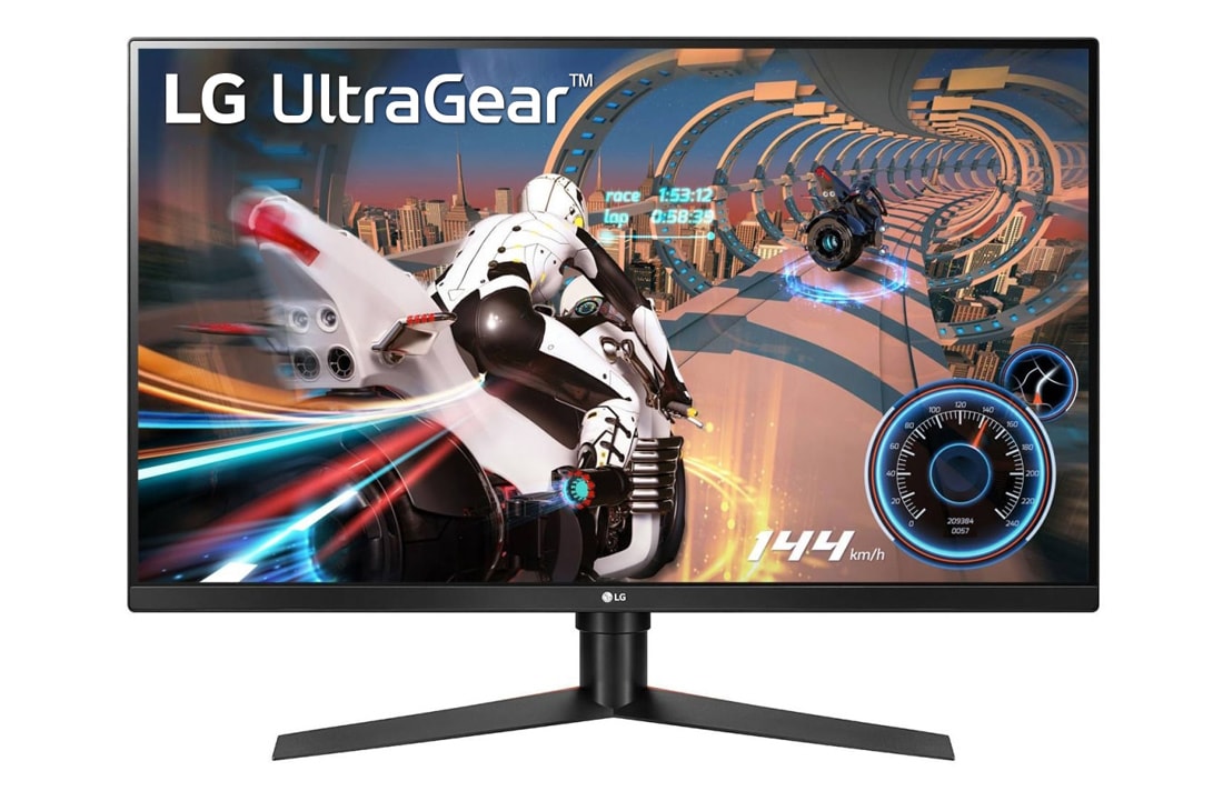 LG Игровой монитор LG UltraGear QHD монитор 31.5'' 144 Hz, 32GK650F-B