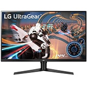LG Игровой монитор LG UltraGear QHD монитор 31.5'' 144 Hz, 32GK650F-B, thumbnail 1