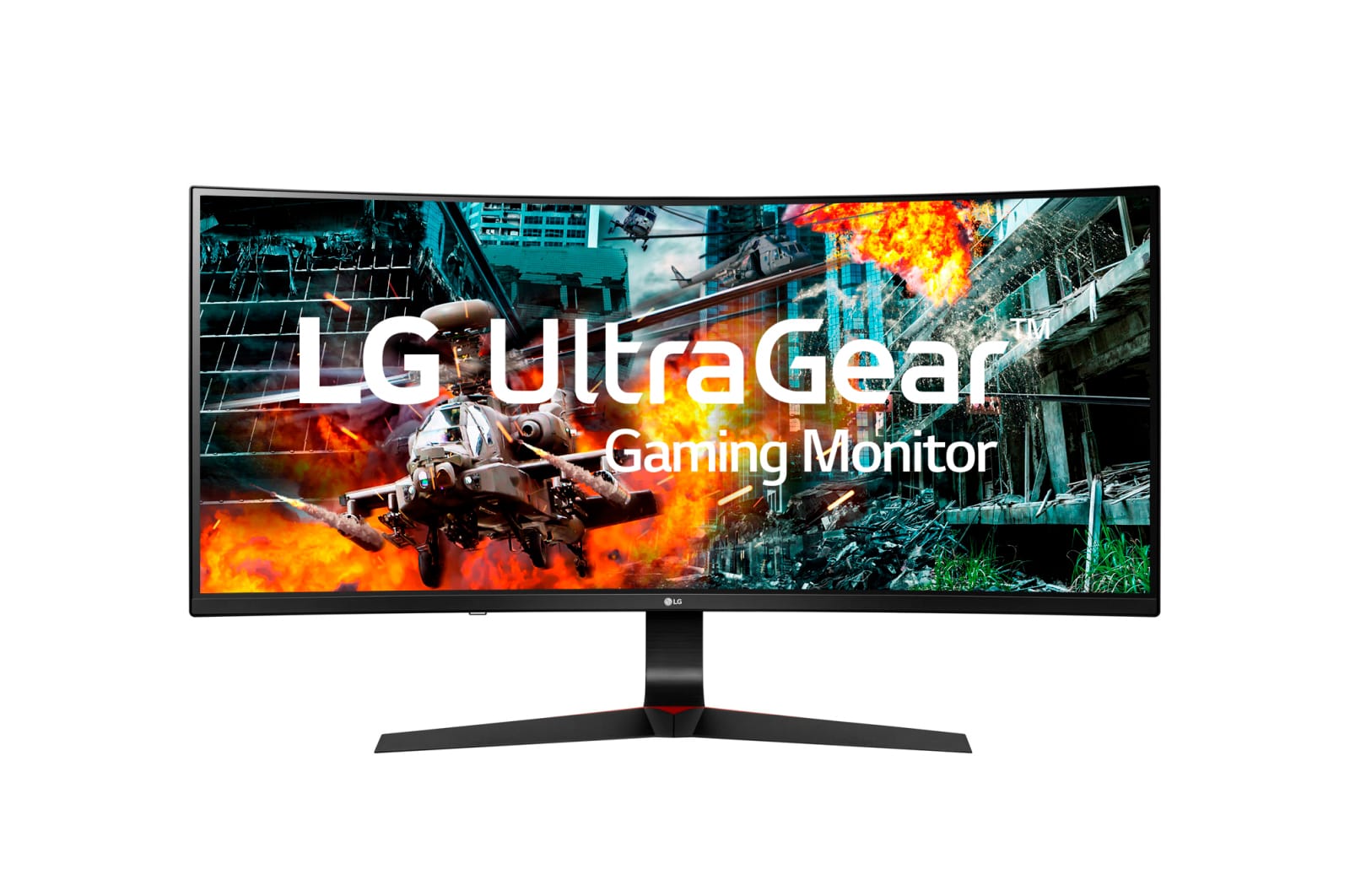 Изогнутый игровой монитор LG 34GL750 - купить, цены | LG RU