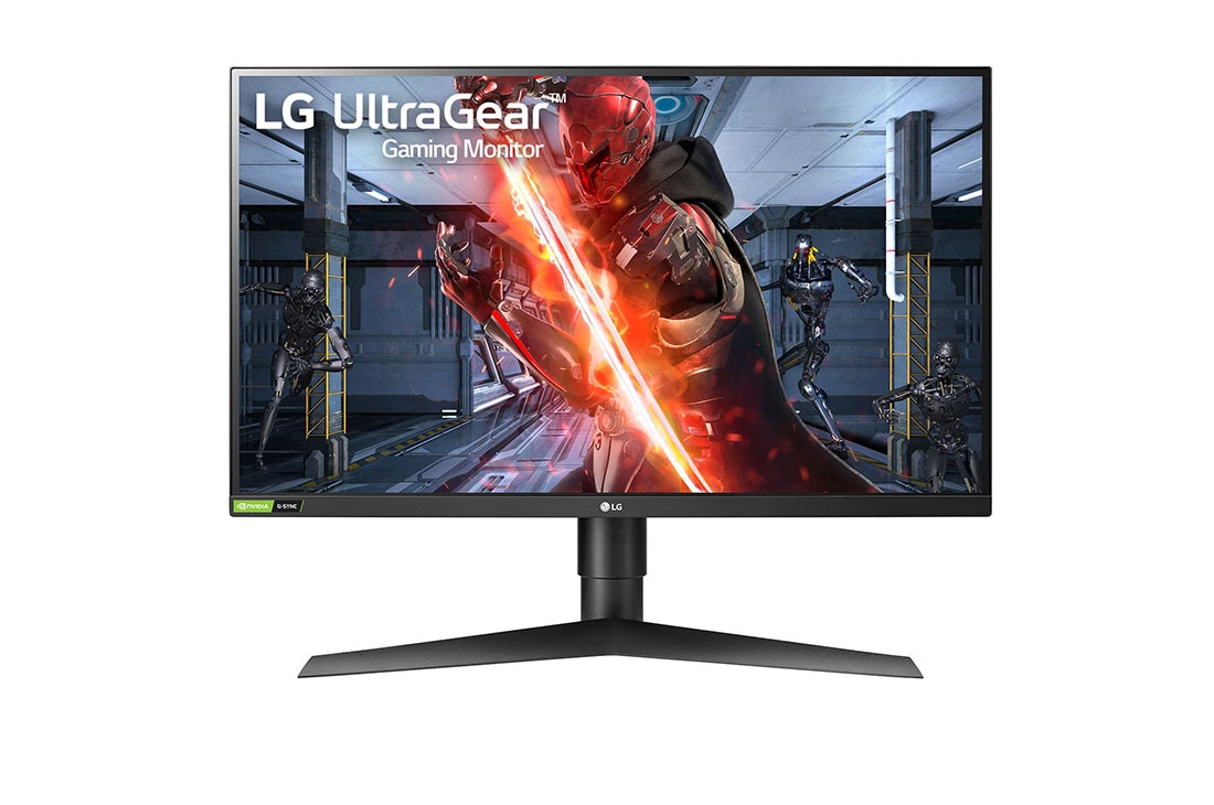 LG 27'' 240 Гц UltraGear™ Full HD IPS игровой монитор с поддержкой G-Sync® Compatible и Adaptive-Sync, 27GN750-B