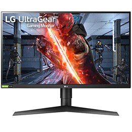 27" UltraGear™ Full HD IPS игровой монитор с поддержкой G-Sync® Compatible и Adaptive-Sync2