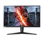 LG Игровой монитор 27'' UltraGear™ QHD IPS LG 27GL83A-B | 144 Гц , 27GL83A-B, thumbnail 1