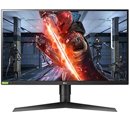 27" UltraGear™ QHD IPS игровой монитор с поддержкой G-Sync® Compatible и Adaptive-Sync2