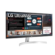 LG Монитор 29'' UltraWide™ Full HD (2560x1080) HDR IPS LG 29WN600-W, 29" UltraWide™ Full HD (2560x1080) HDR IPS монитор, 29WN600-W, thumbnail 3