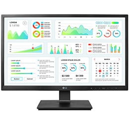 Тонкий клиент LG 24CK550Z-BP с чипсетом TERA 2321, с FHD IPS матрицей и конструкцией корпуса без вентилятора2