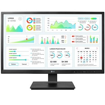 Тонкий клиент LG 24CK550Z-BP с чипсетом TERA 2321, с FHD IPS матрицей и конструкцией корпуса без вентилятора1