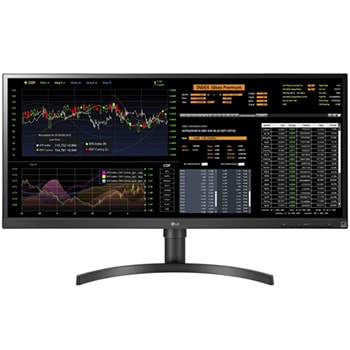 Тонкий клиент LG 34CN650W-AC с процессором Quad-core, с UltraWide FHD IPS матрицей и конструкцией корпуса без вентилятора1