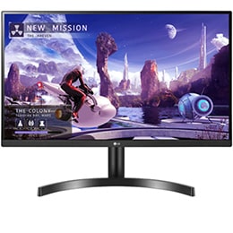 Монитор 27'' QHD IPS LG 27QN600 | AMD FreeSync™2